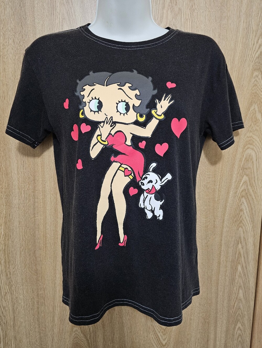 Betty Boop T-shirt Size XS